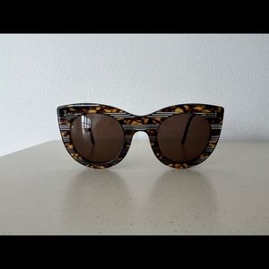 Illesteva Boca Sunglasses